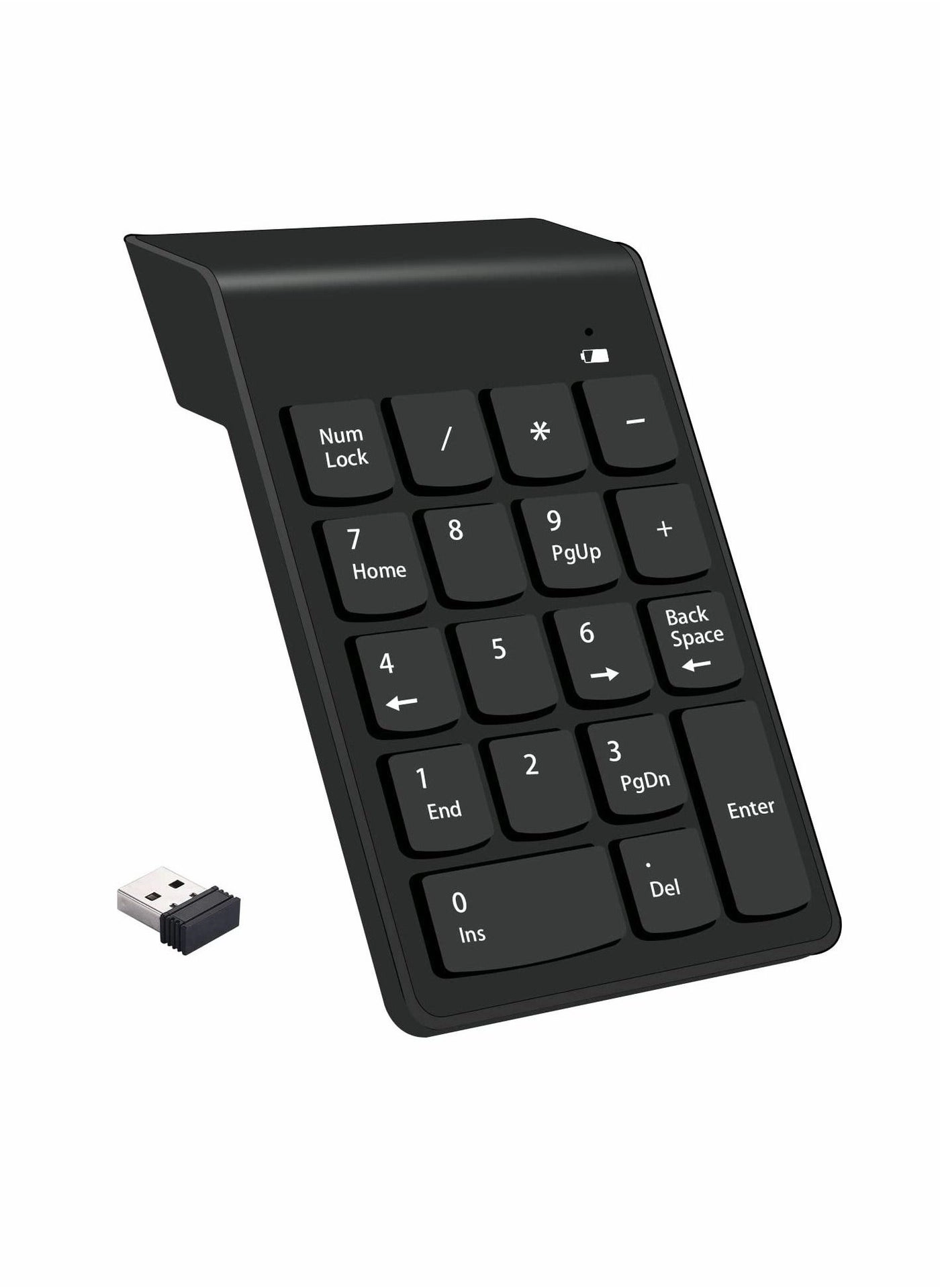 Numeric Keypad - Wireless 2.4GHz 18 keys