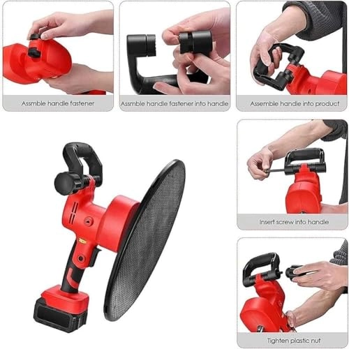 Electric Wall Smoothing Machine - 1680w