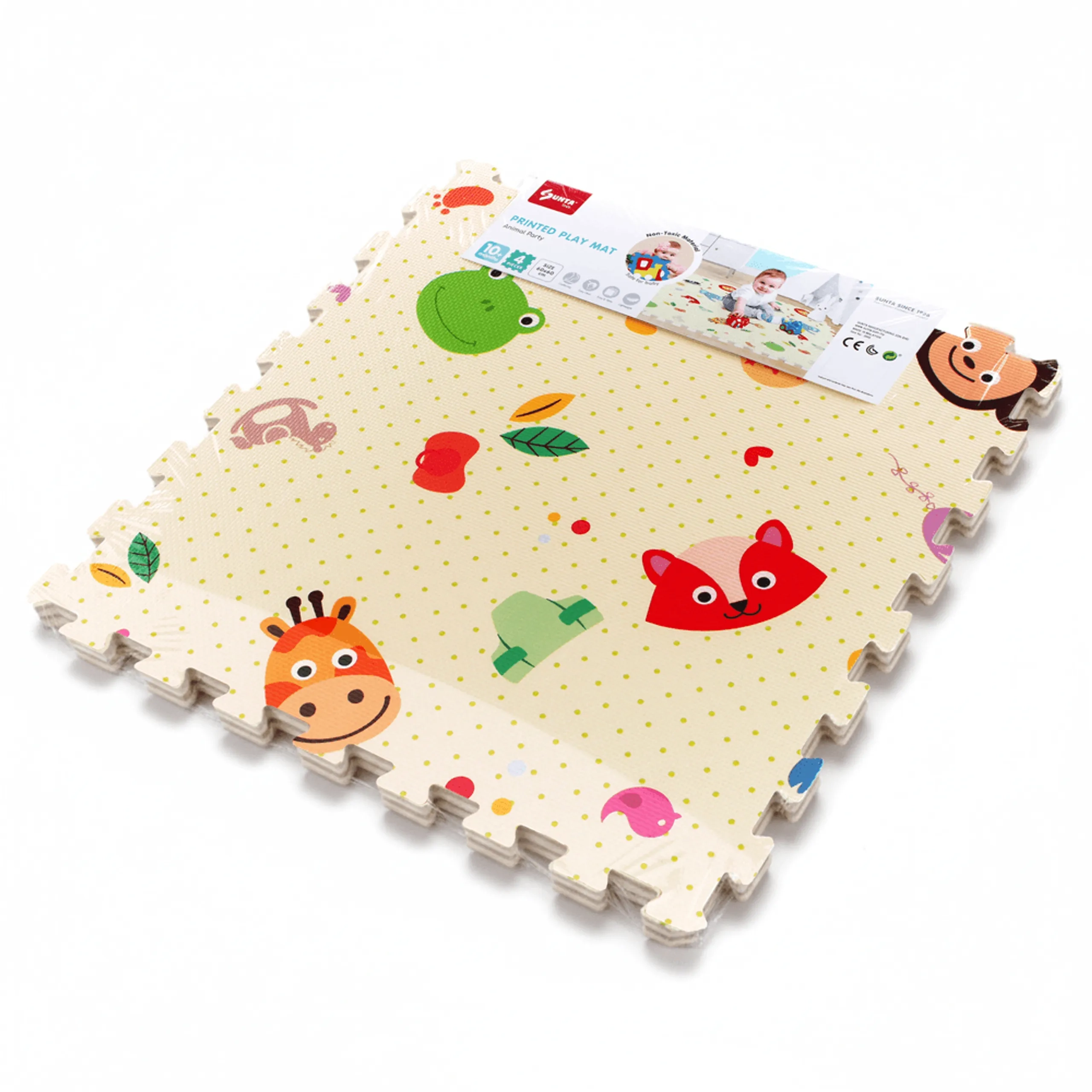 Weather Series Classic Puzzle Mat - 10 Months