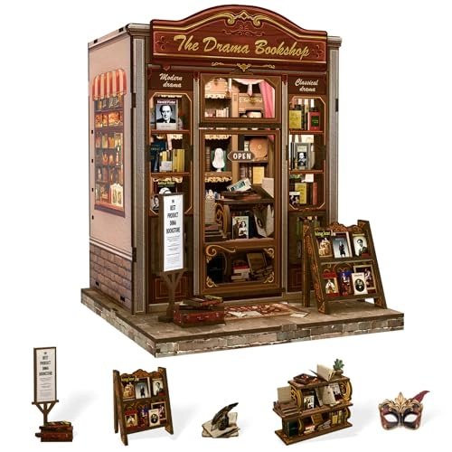 Book Nook Kit - Cooking Bookstore
