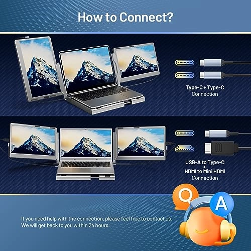 Portable Monitor - 13.3” Full HD
