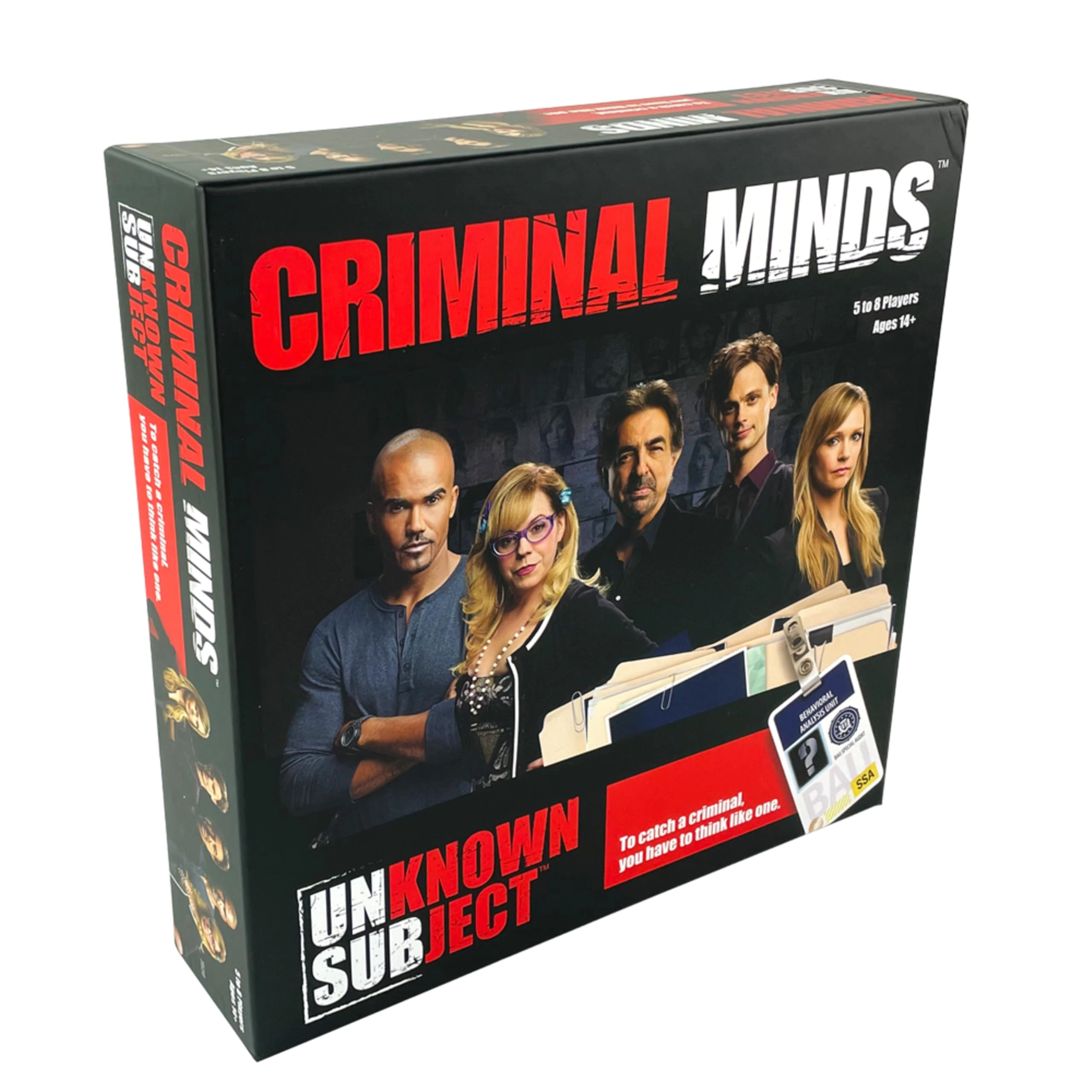 Playmonster Criminal Minds: Unknown Subject