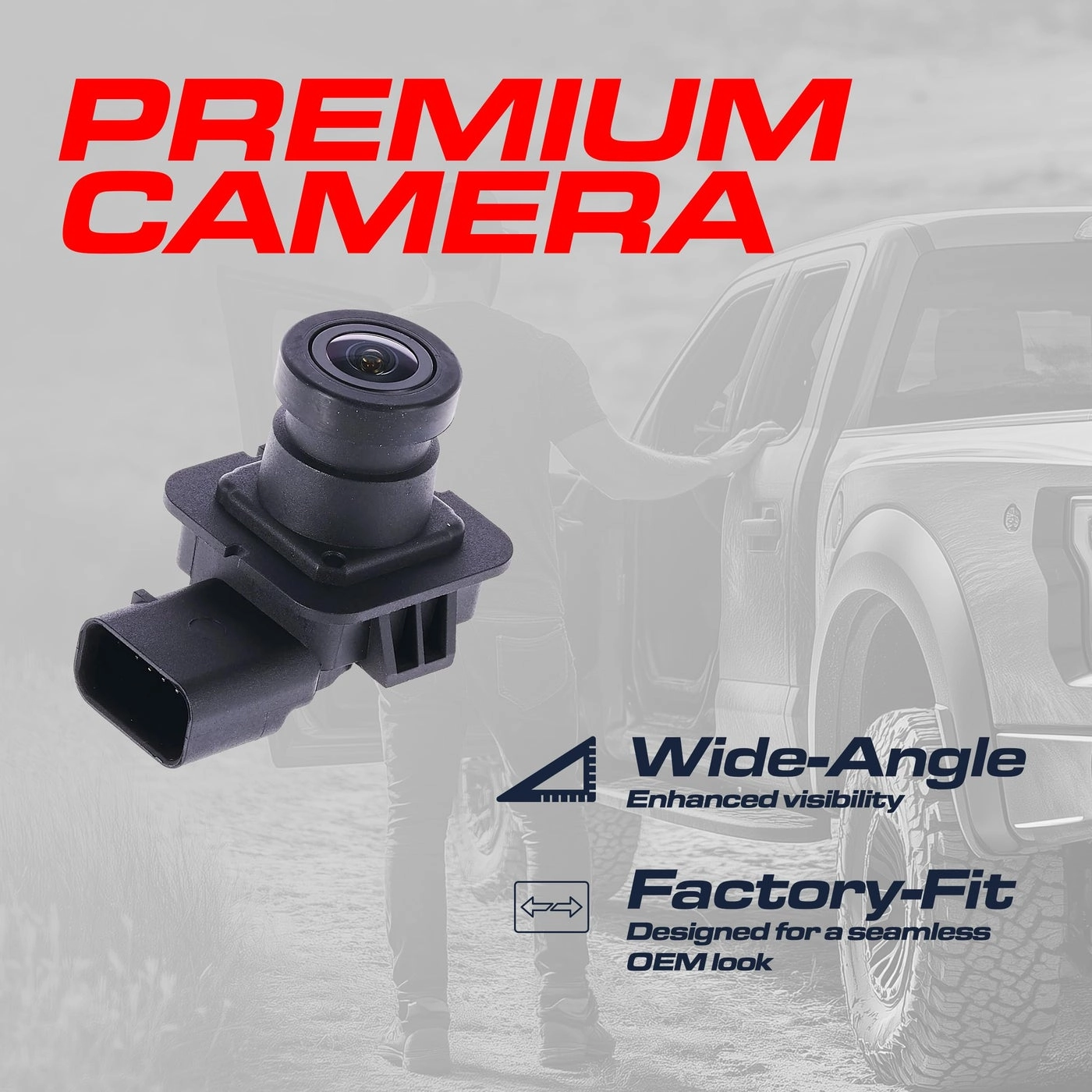 Ford Edge Backup Camera