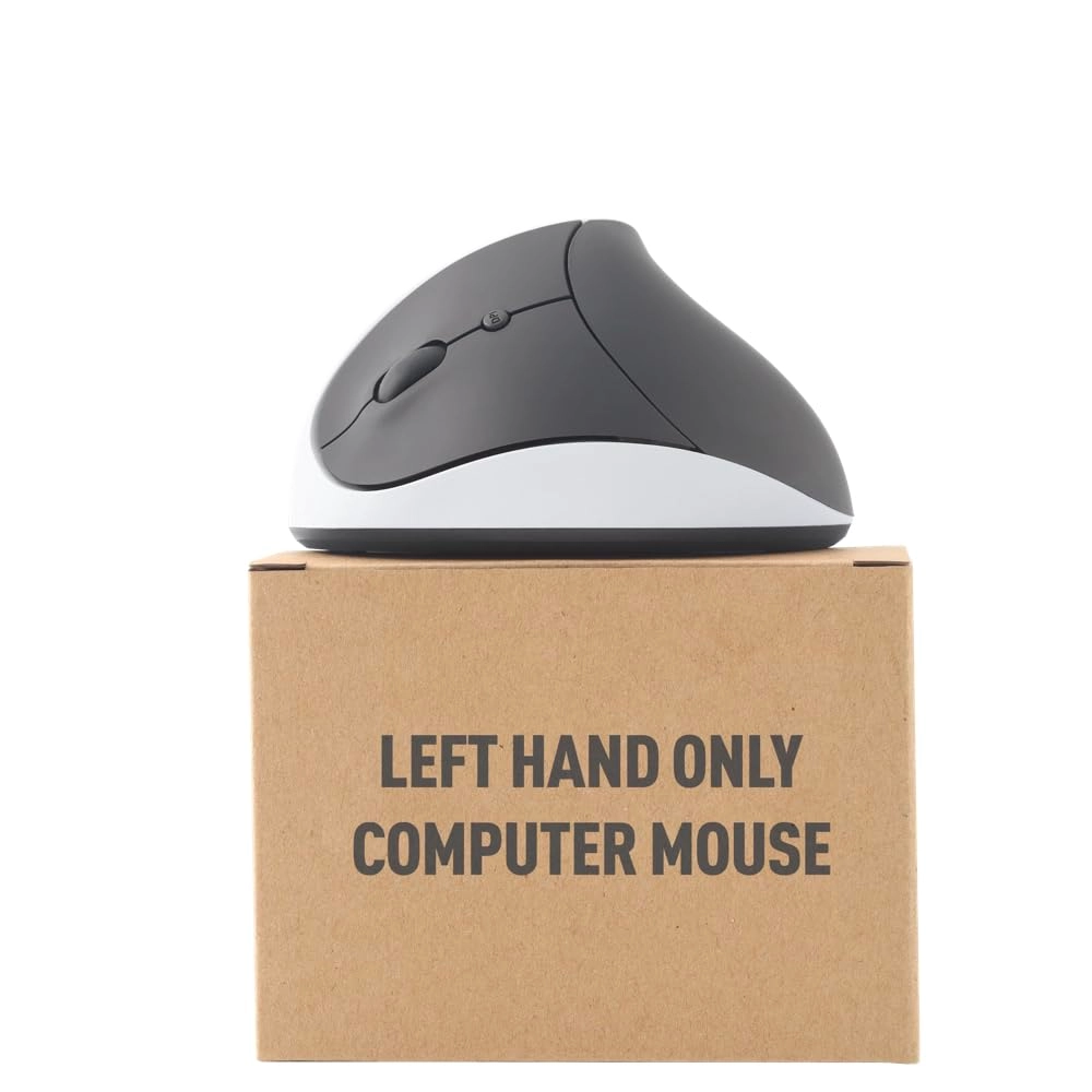 Left Handed Vertical Mouse - Wi-Fi
