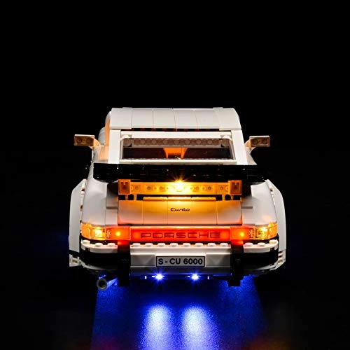 LED Light Kit for LEGO Porsche 911 Turbo 10295
