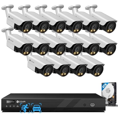 LY37YX8M1616 - 16 cameras 16 channels 8MP