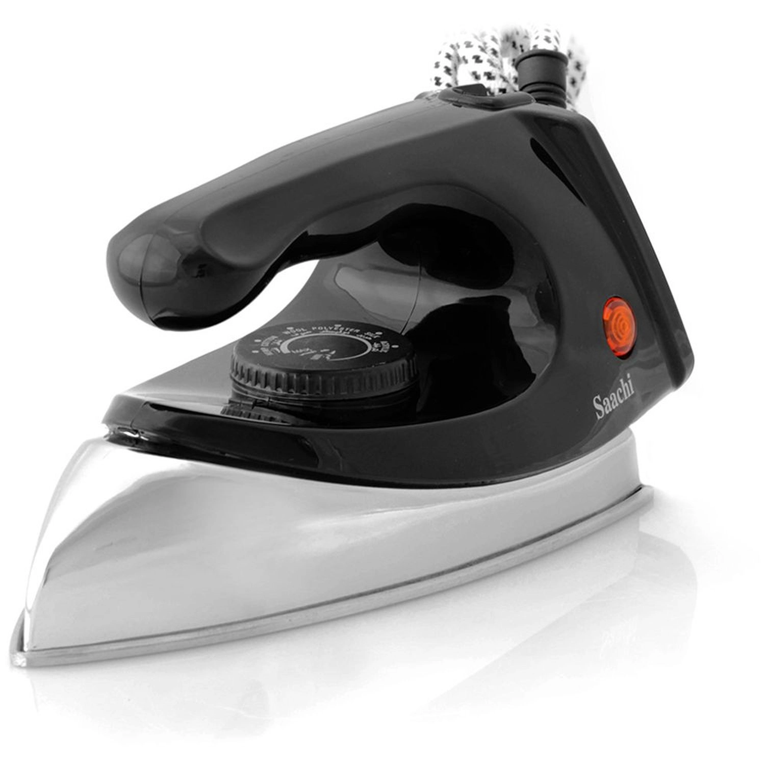 NLIR146BK - Dry Iron Aluminum soleplate