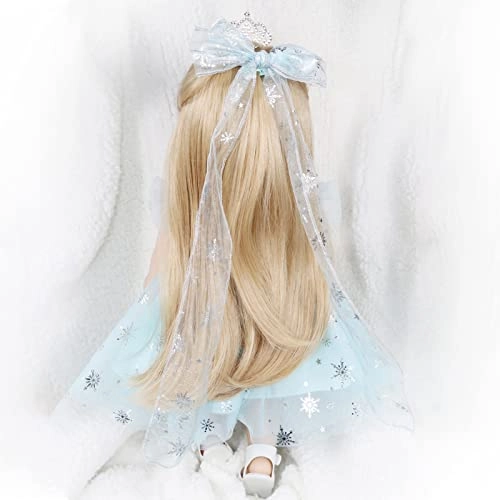 Reborn Baby Doll - 22 Inch Silicone Blonde Ages 3+ Gift Set