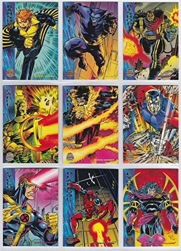 Marvel Universe Series V Base Set - 200pcs