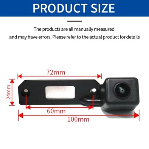 Rear View Camera - Night vision Ahd1080P