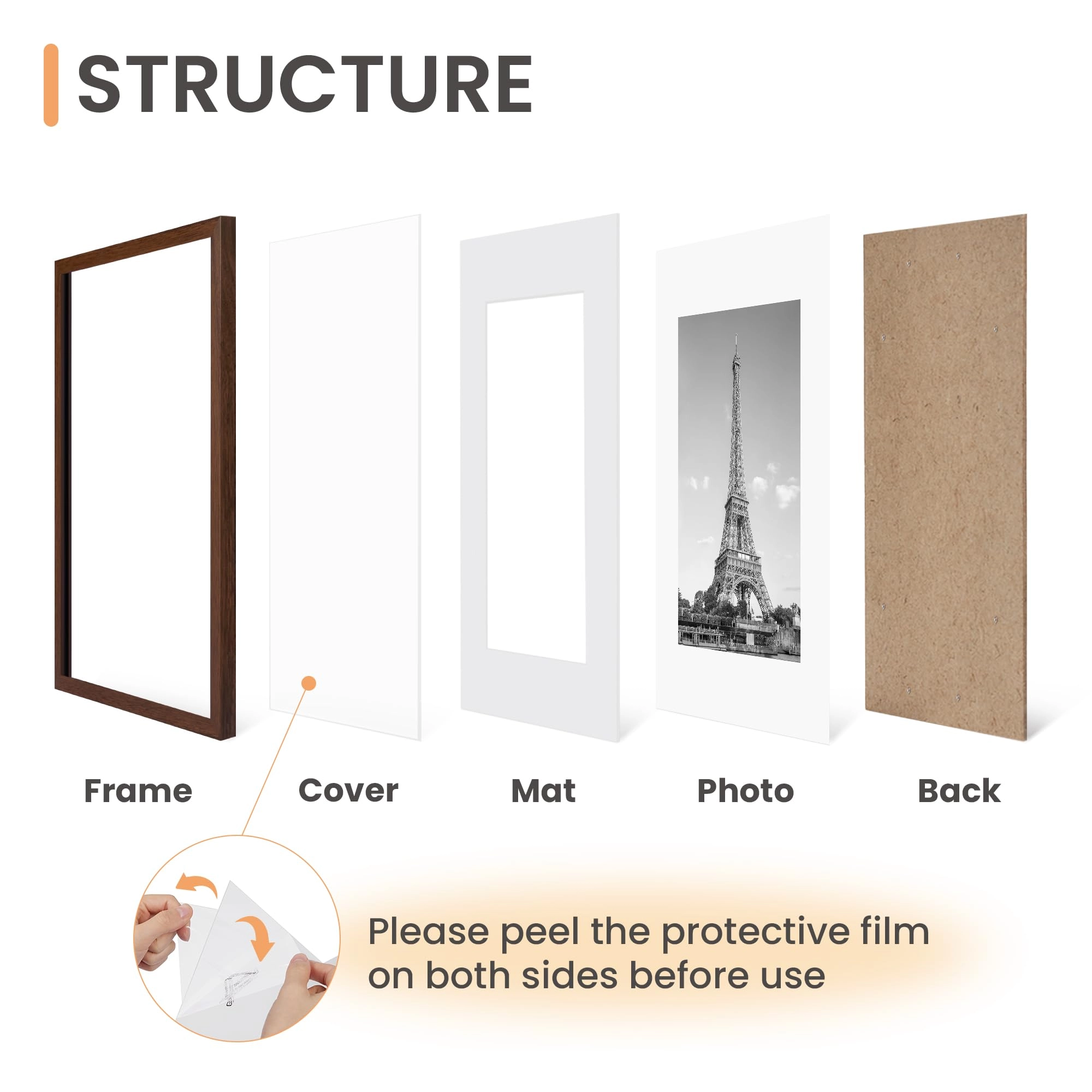 Collage Picture Frame - 8x10