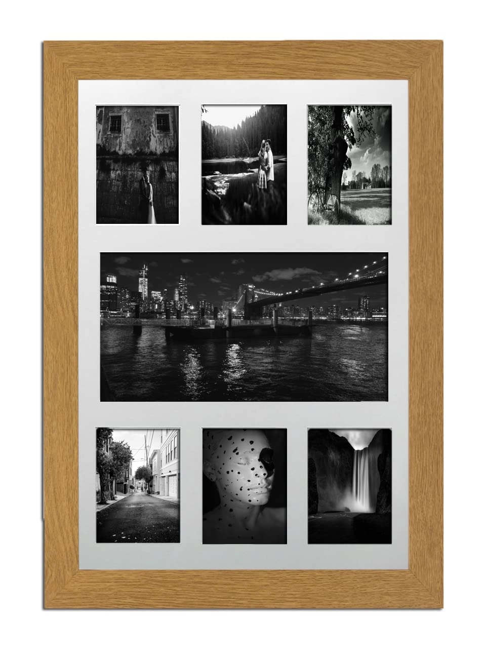 MDF 30mm Oak Frame A1 - 6x 1x
