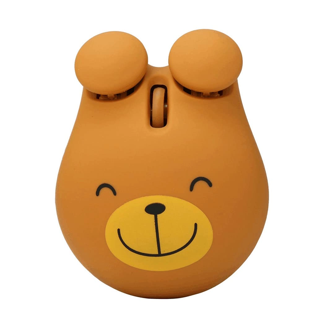 APGLSXY Bear Shape Optical Mouse - USB Corded