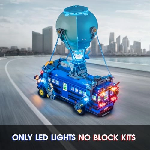 LED Light for LEGO Battle Bus 77073