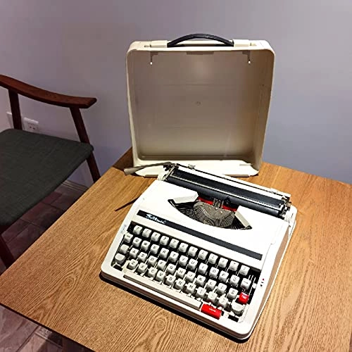Retro Electric Typewriter