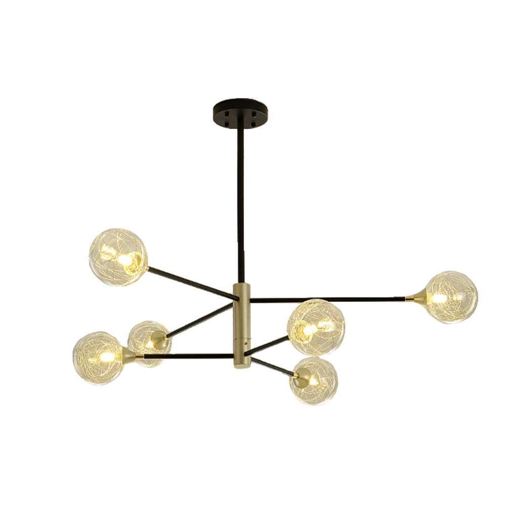 Magic Bean Molecule Chandelier