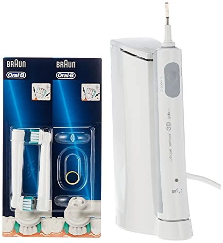 D15 - Deluxe Plaque Remover Rechargeable Set