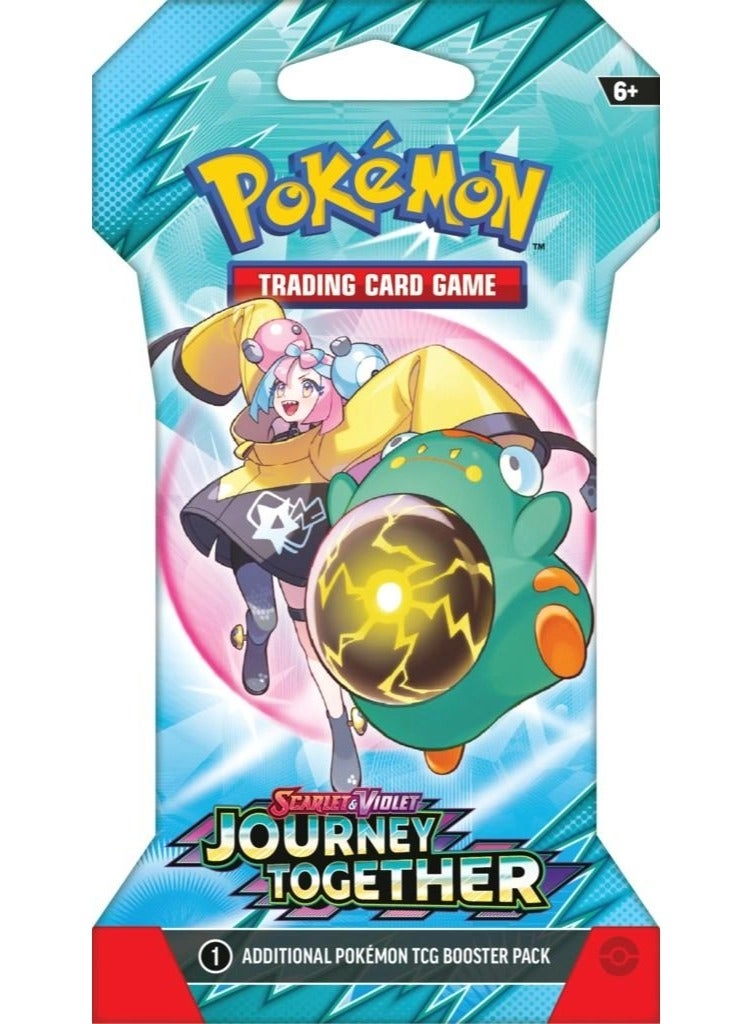Scarlet And Violet Journey Together Sleeved Booster