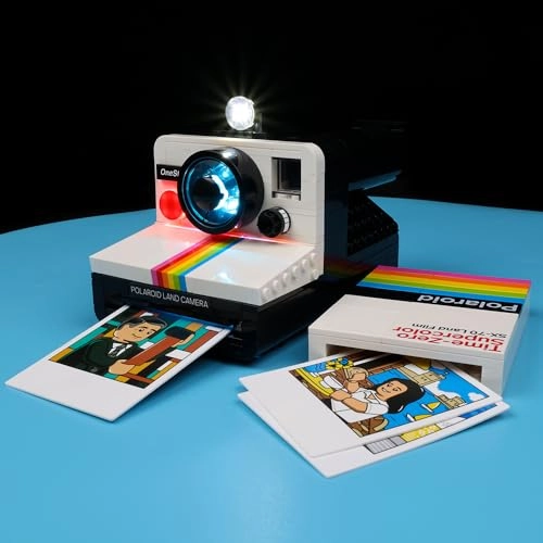 Led Light Set for LEGO 21345 Polaroid Camera - ABS