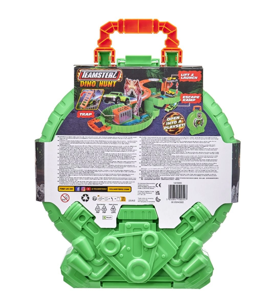 Dino Hunt Packaway Wheel - 1 Car