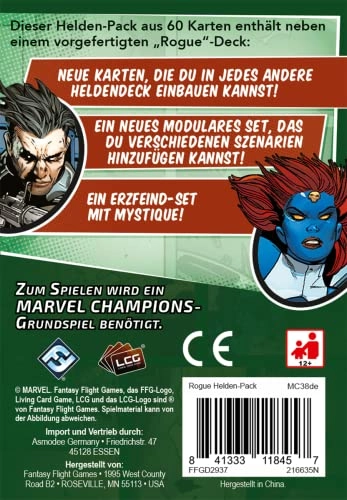 Marvel Champions: Das Kartenspiel: Rogue (German)