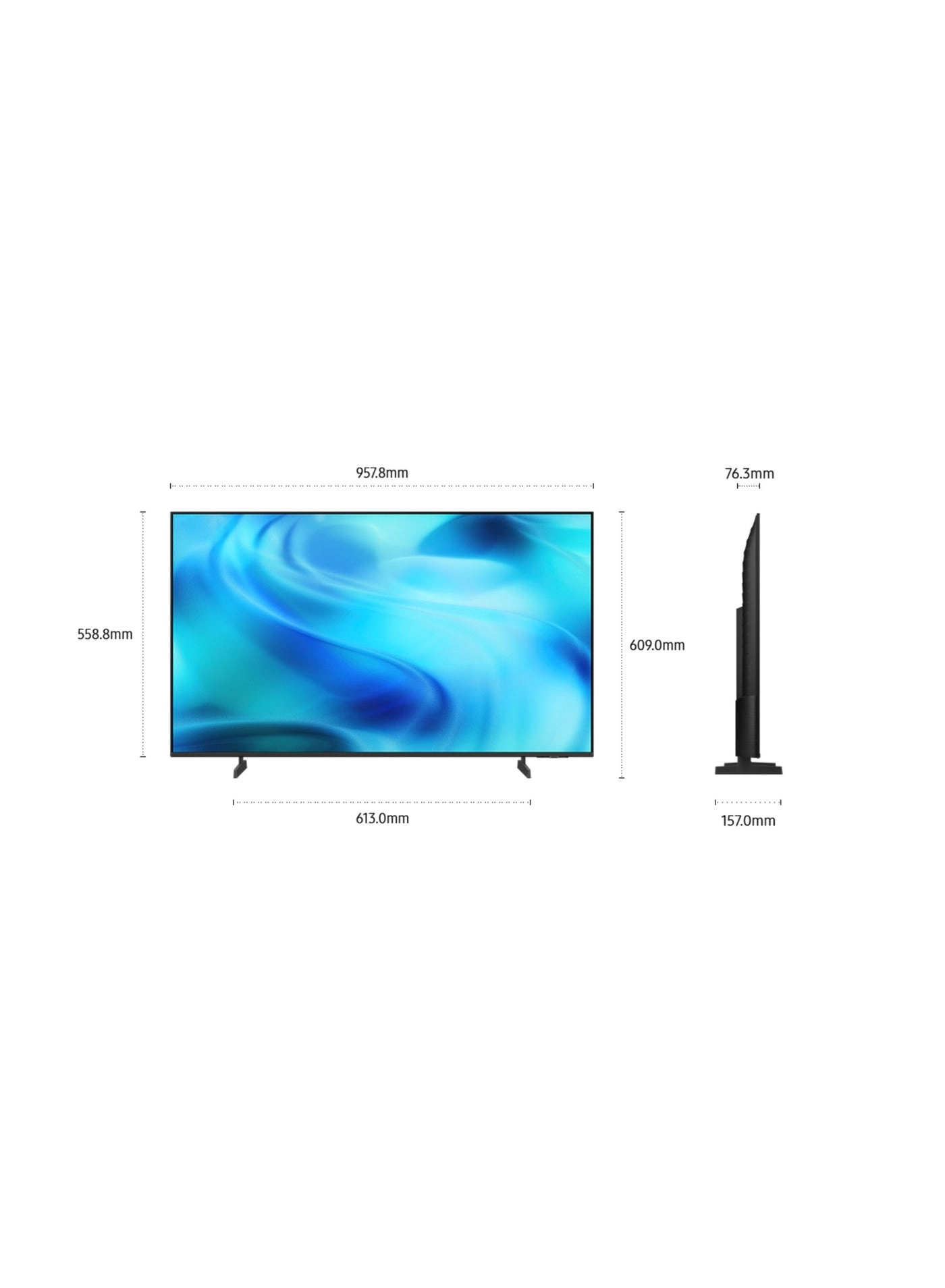 TV UA43U8000HUXZN 43"
