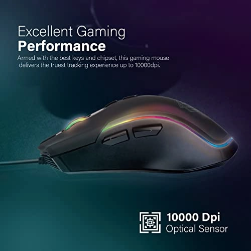 Assaulter Gaming Mouse - Wired