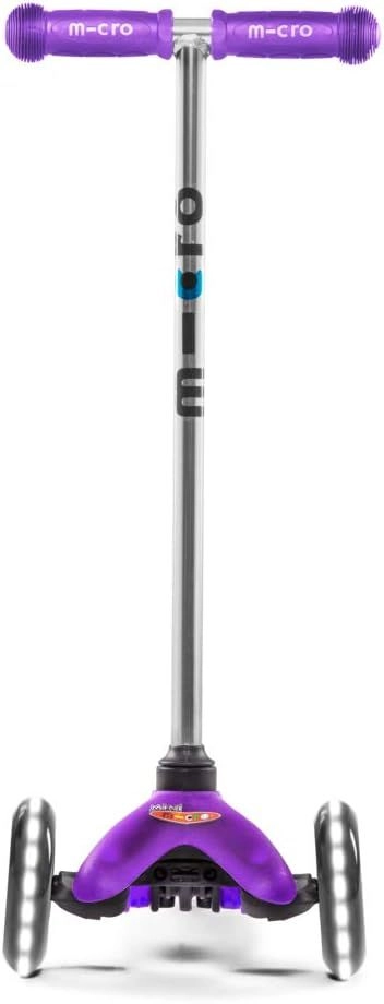 Mini Classic 3-Wheel Kick Scooter – LED