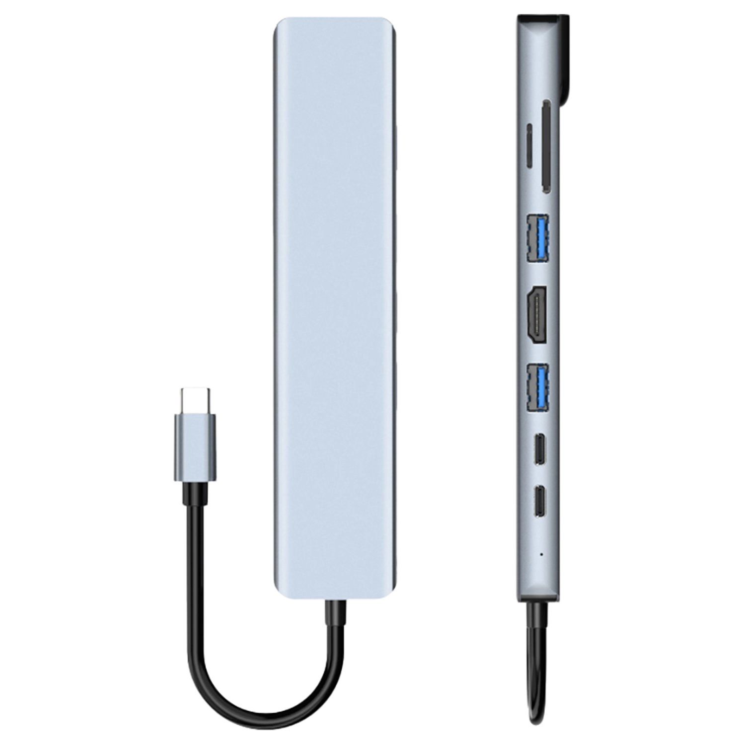 glassology GH8G - 8-in-1 Grey
