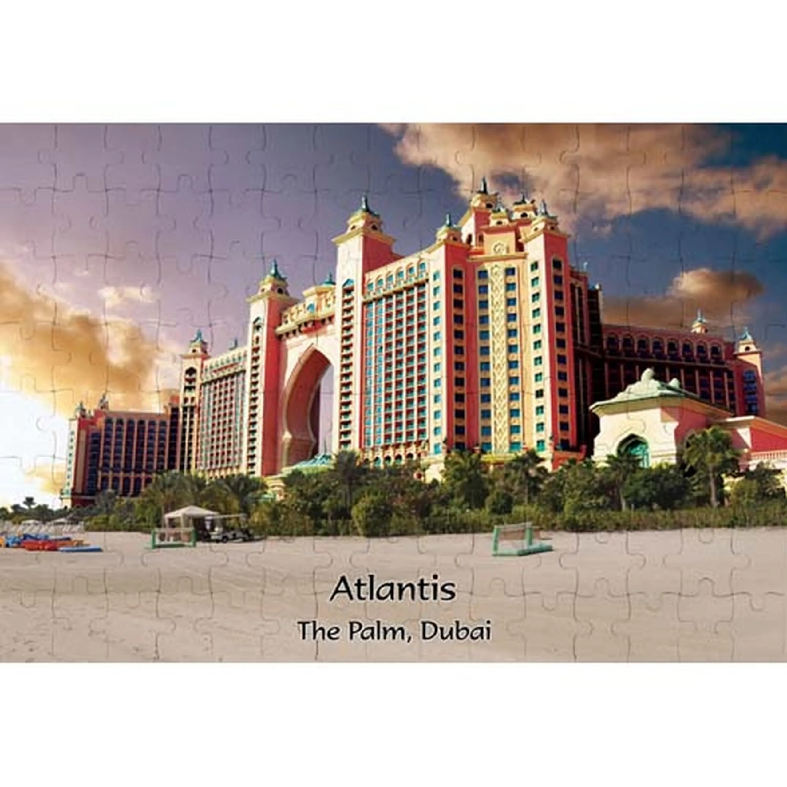 Ajooba Dubai Souvenir Atlantis Puzzle (LBL-ASGPZSVAT0013)