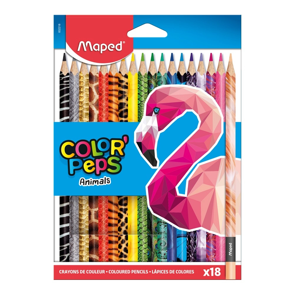 Maped Color'Peps Star - 18 PCS