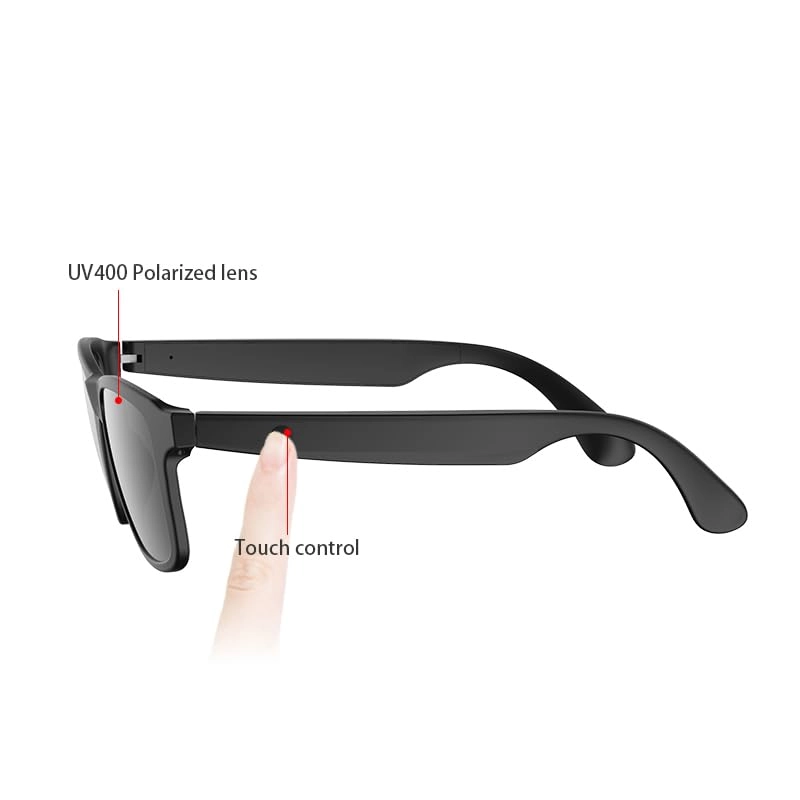Smart Glasses - Bluetooth Speakers Polarized