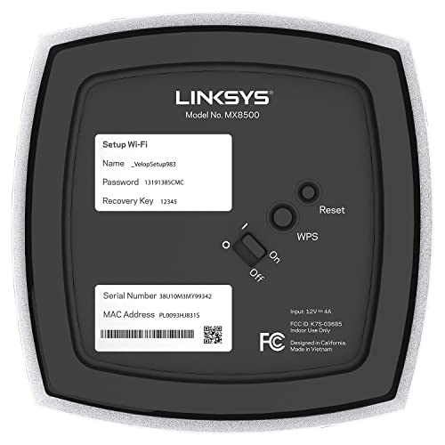 MX8503 - Wi-Fi 6E 3 Pack