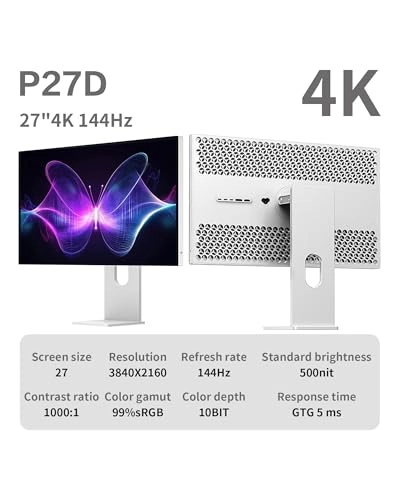 P27D - 27 Inches 3840x2160