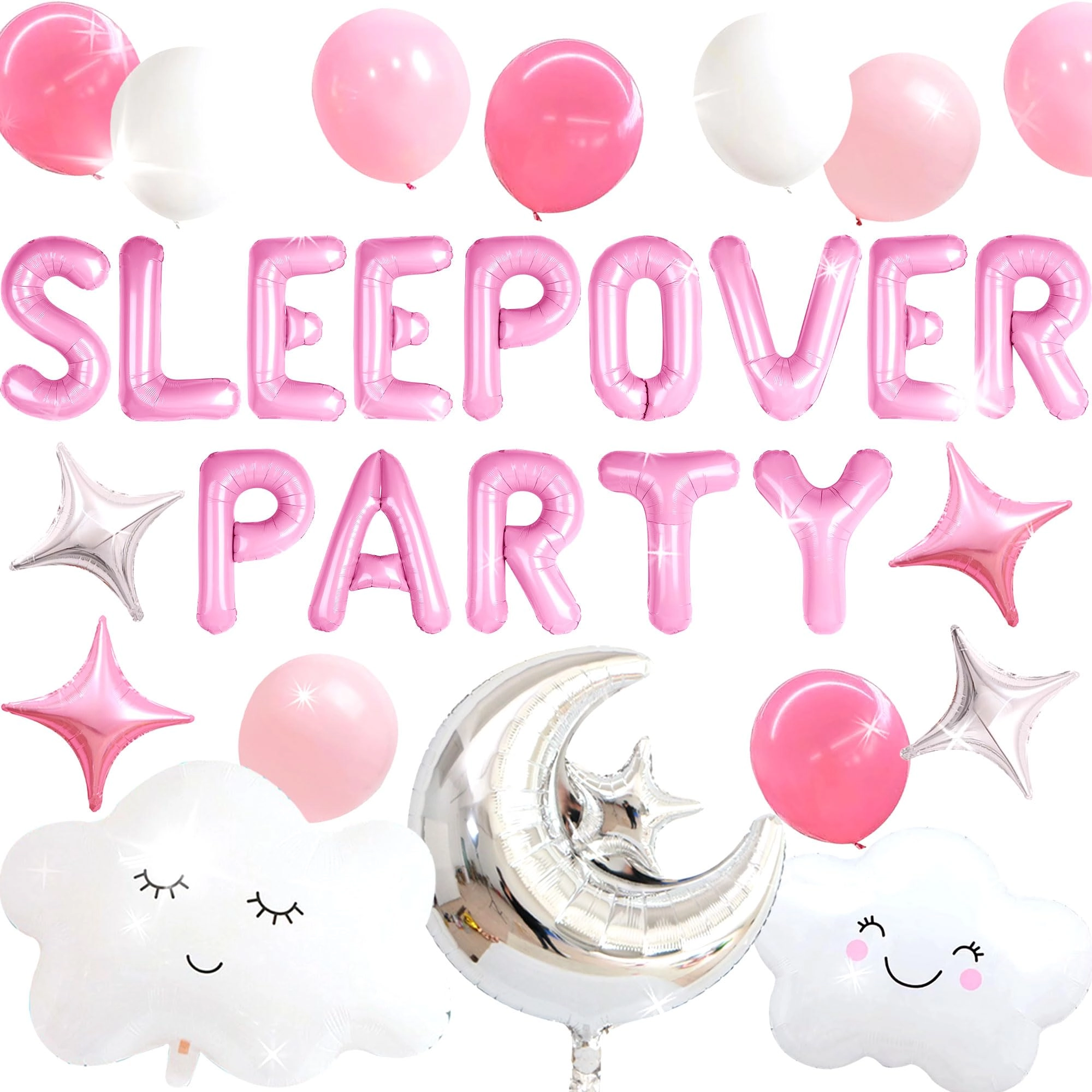 Sleepover Party Decoration - Baby Shower Birthday