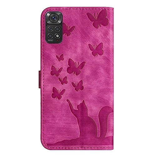 Cat Wallet Case Flip Cover for Xiaomi Redmi Note 12S 4G