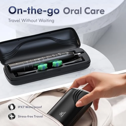 E2 - Rechargeable 7 Brush Heads 6 Cleaning Modes