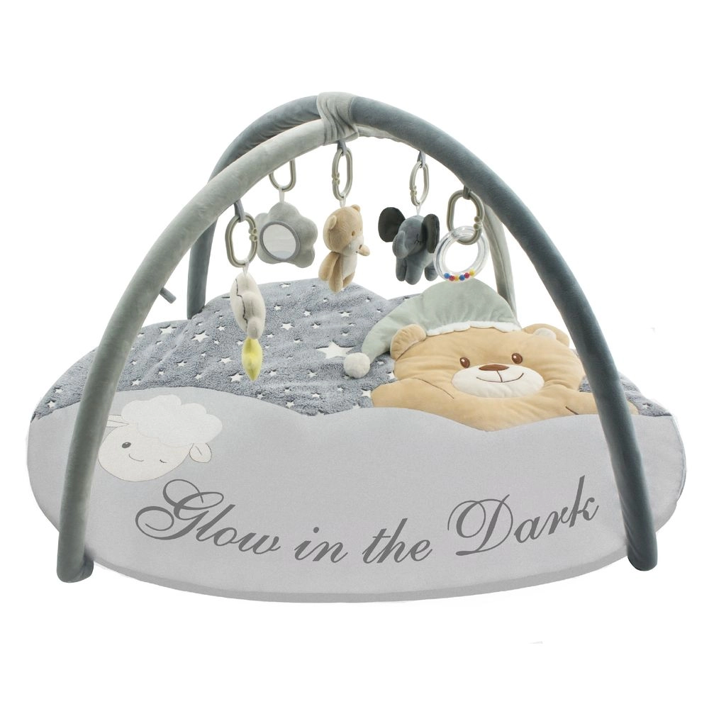 MOON Glow In The Dark Baby Playmat - Suitable for 0 months & above