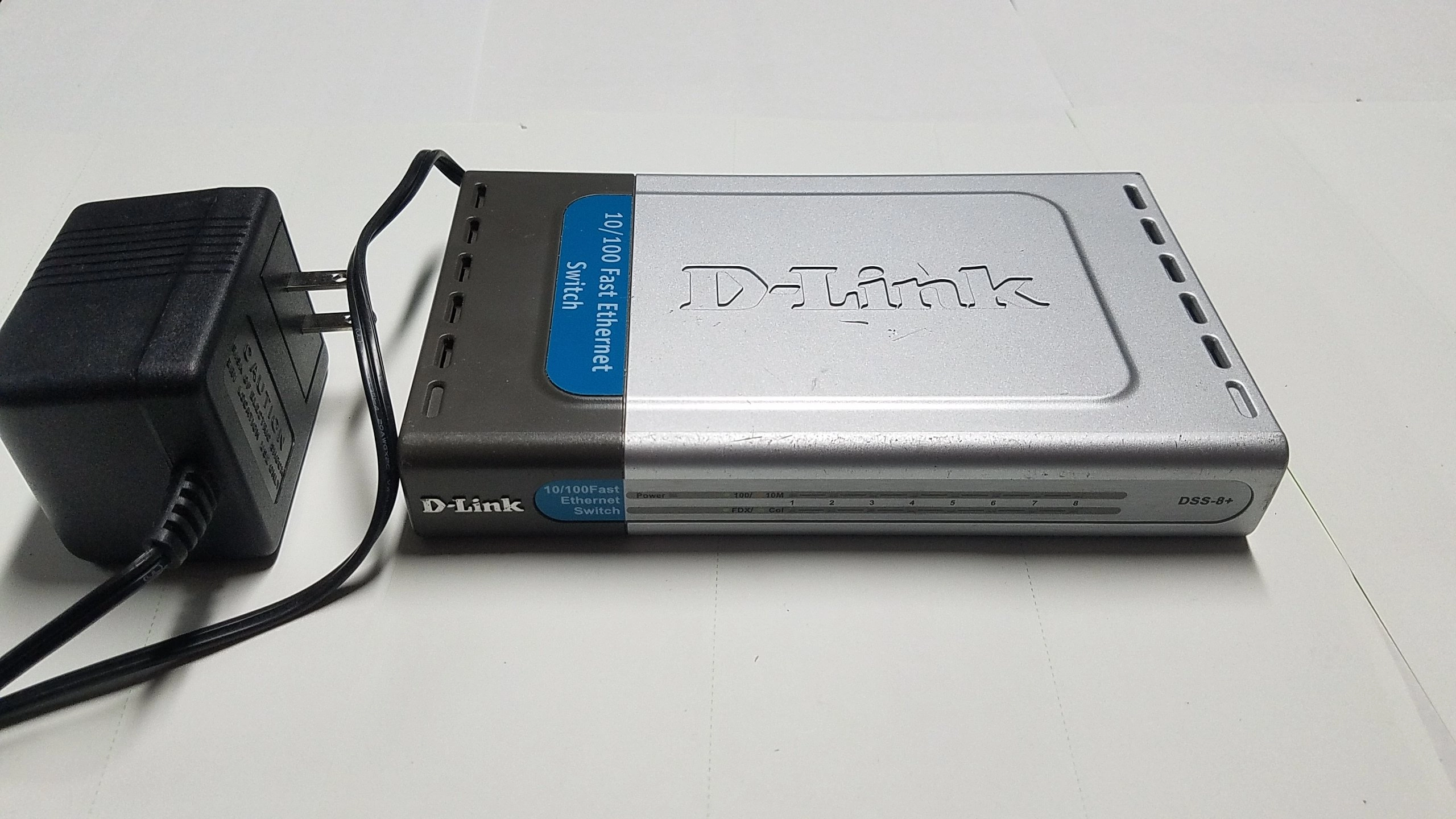 D-Link DSS-8+ 8-ports