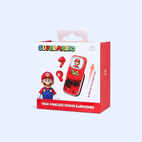 Super Mario Slide Wireless Earbud