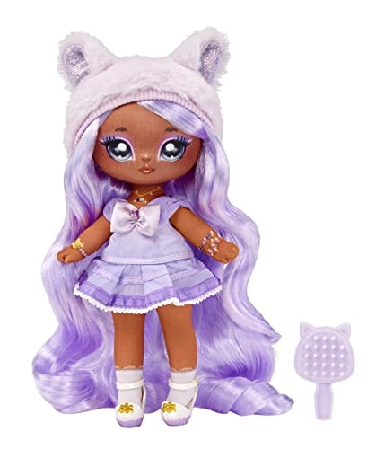 Juno Summers Fashion Doll - 7.5" Lavender Hair Ages 5+