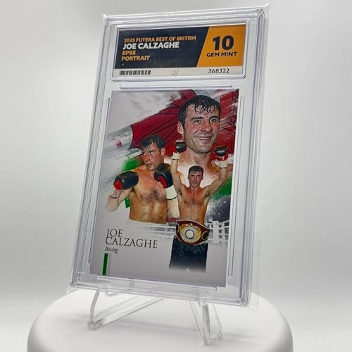 2025 Futera Best of British Joe Calzaghe BP05