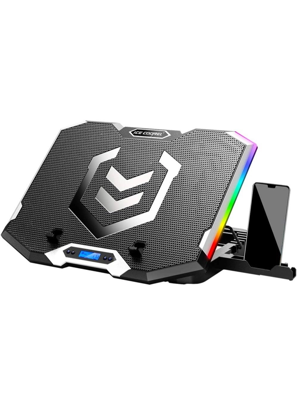 M.A&F's ICE COOREL Gaming Laptop Cooling Pad - 6 Fans 15-17.3 Inch