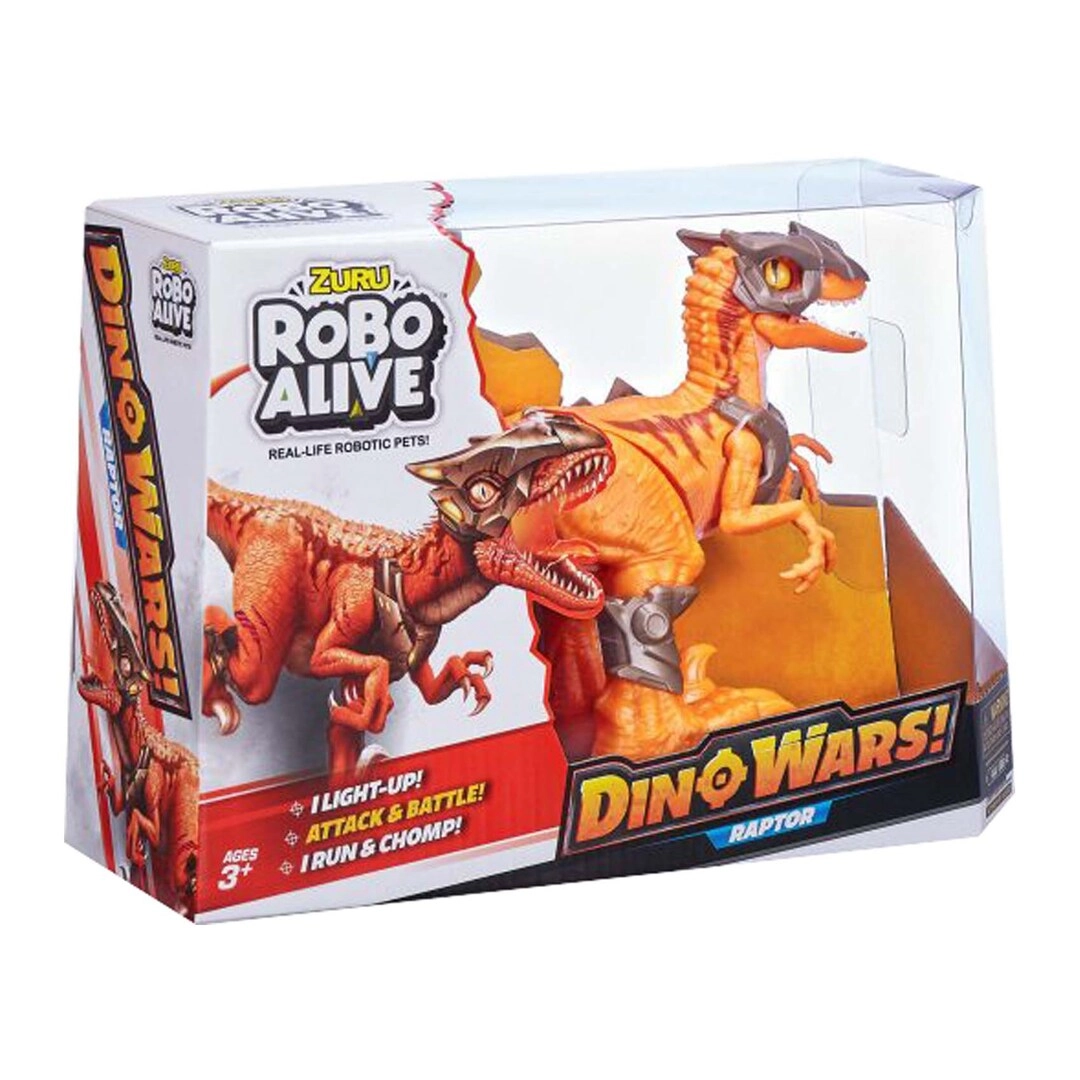 Raptor - Dino Wars Orange