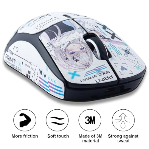 Mouse Anti-Slip Grip Tape - Wireless