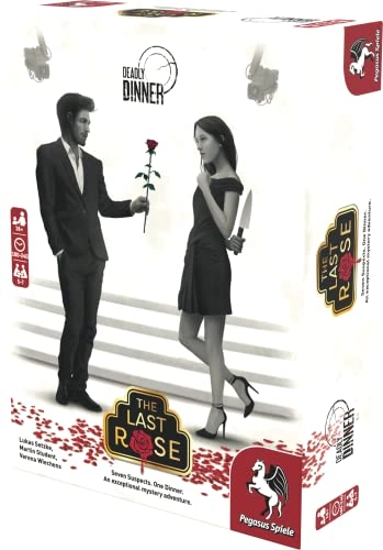 Deadly Dinner – The Last Rose