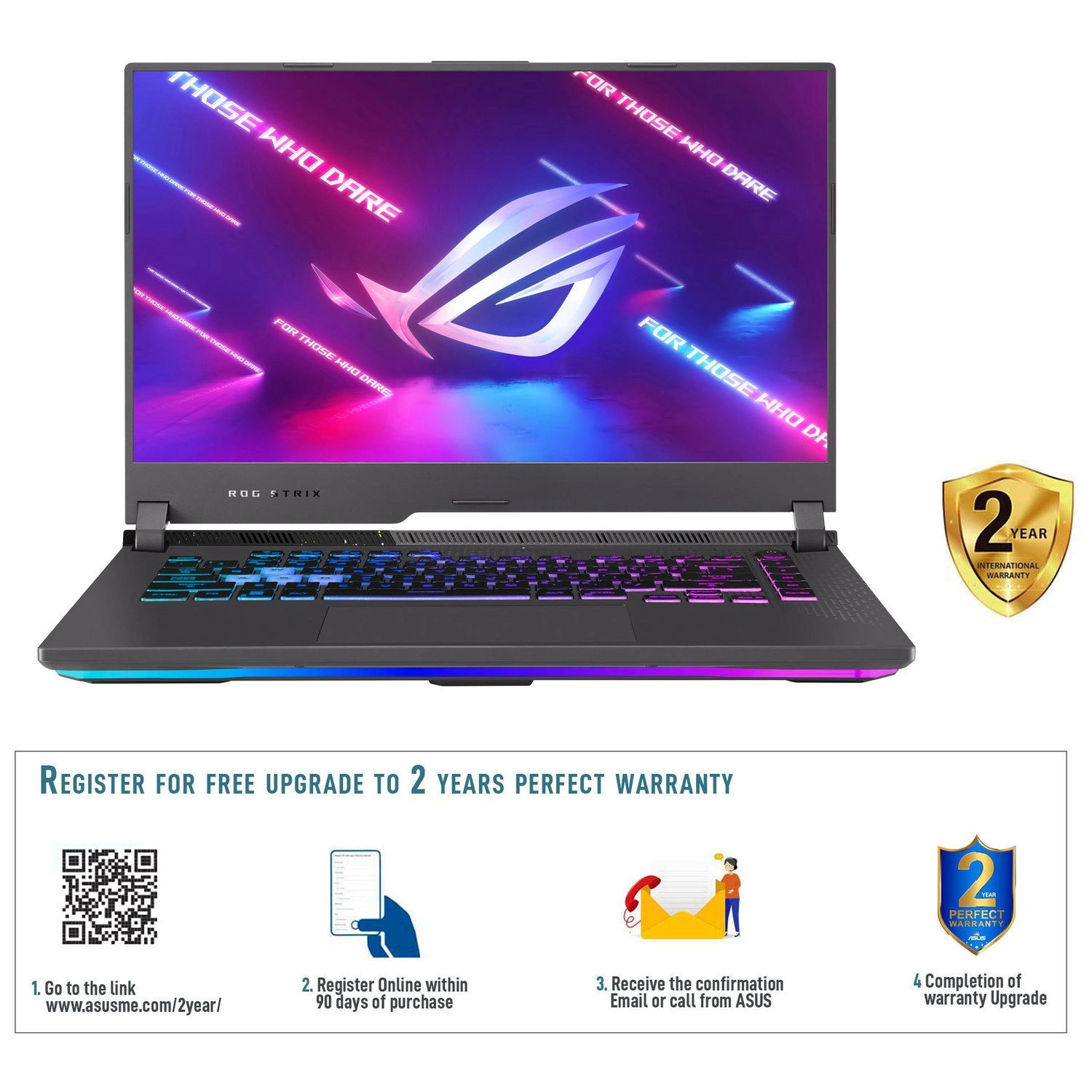 ROG Strix G15 G513RM - 15.6'' Ryzen 7-6800H 16GB DDR5 1000GB SSD
