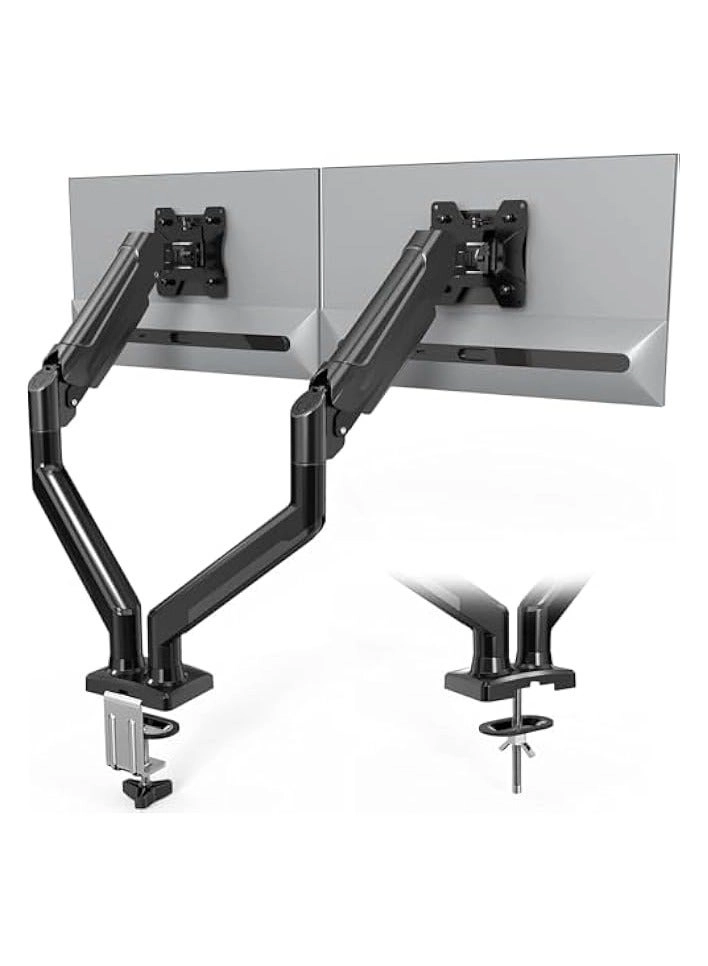 Dual Monitor Mount - 2 Monitors 32 inches 75mm or 100mm
