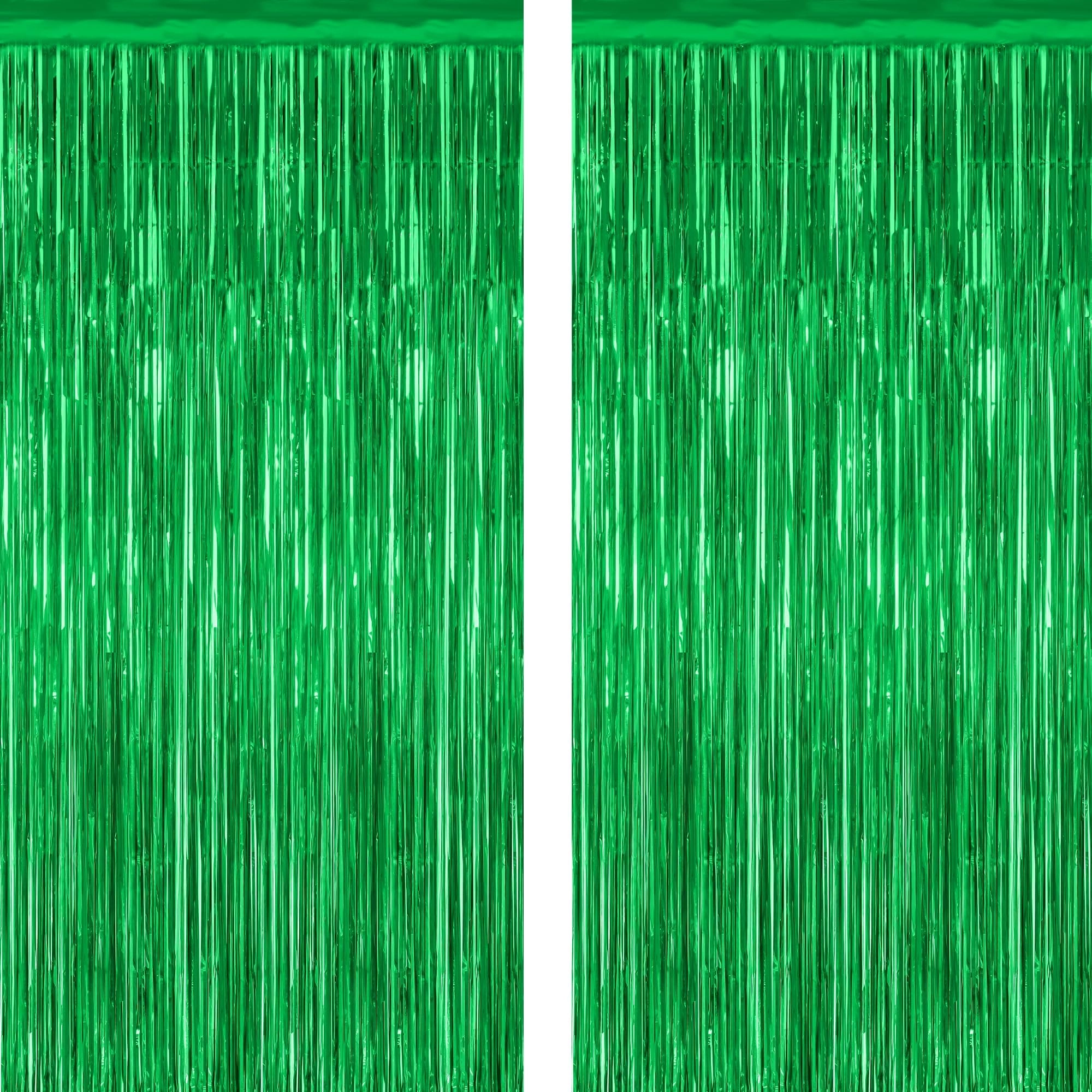 FoilCurtain-Goldgreen - 2 Pack St Patrick
