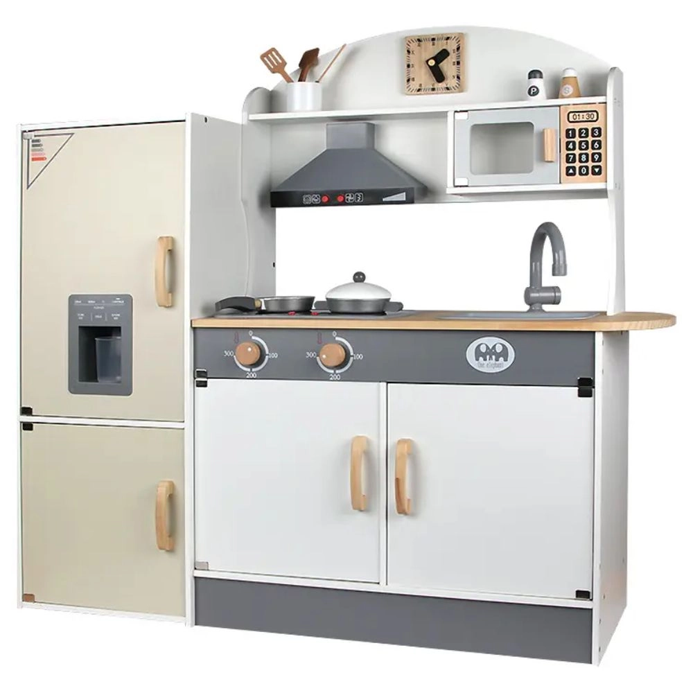 Wooden Kitchen Kids Toy Set - 60 x 70 x 26 cm (GF-MSN21008)